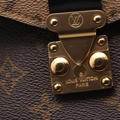 Louis Vuitton Handbag Pochette Metis MM M44876 PVC Coated Canvas Leather