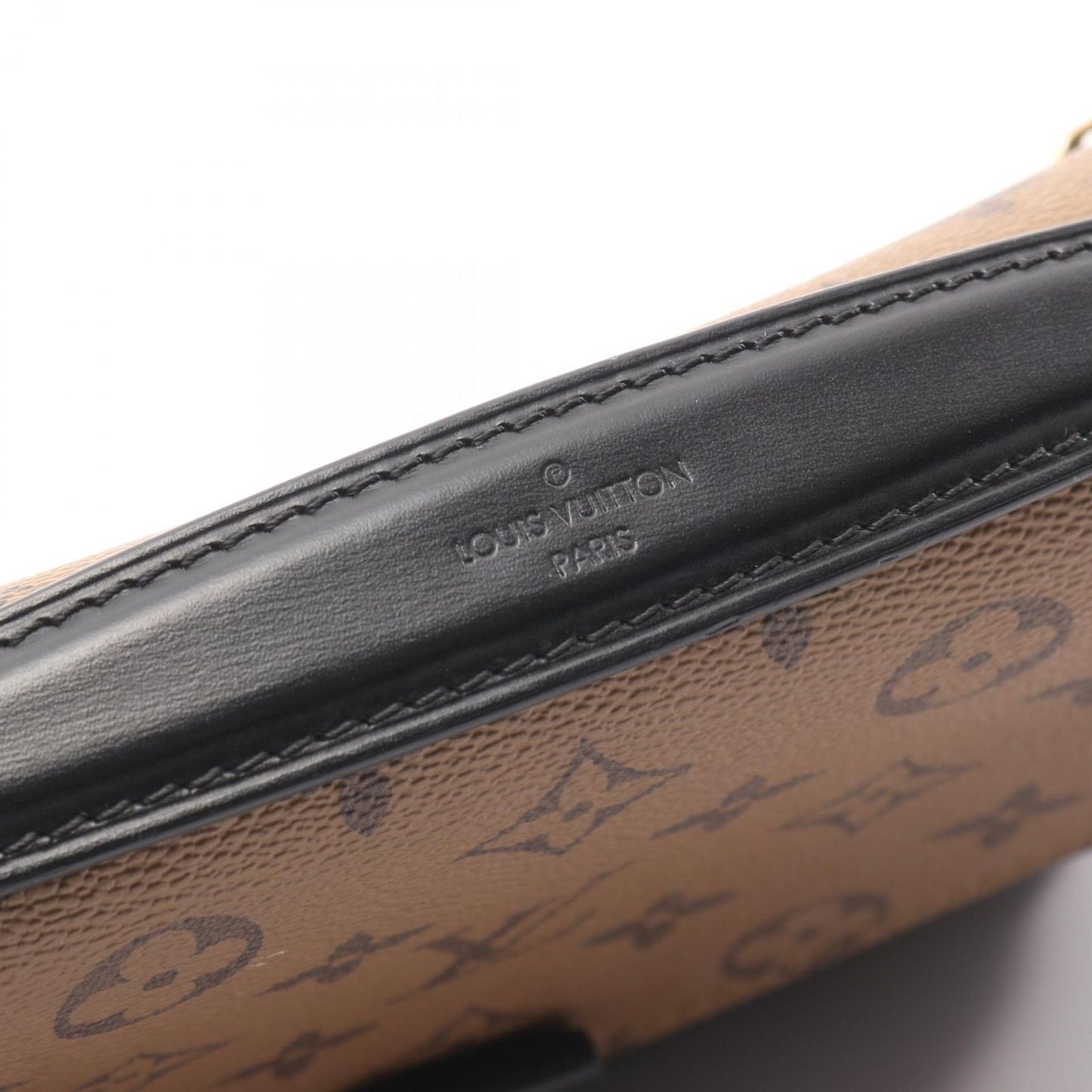 Louis Vuitton Handbag Pochette Metis MM M44876 PVC Coated Canvas Leather