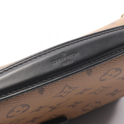 Louis Vuitton Handbag Pochette Metis MM M44876 PVC Coated Canvas Leather