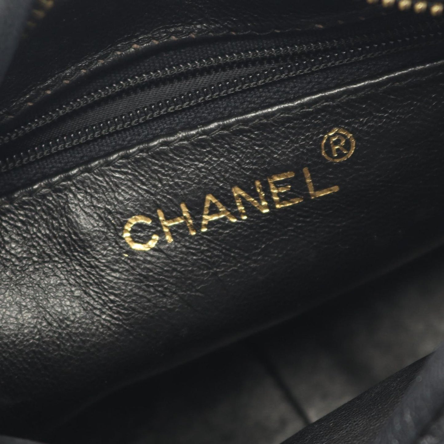 Chanel Shoulder Bag Matelasse Black Lambskin Matelasse Fringe Chain Shoulder