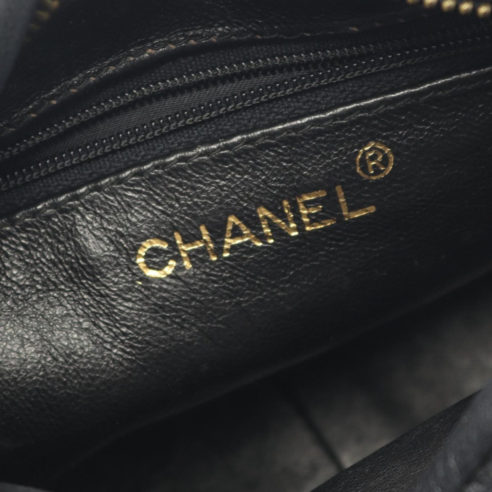 Chanel Shoulder Bag Matelasse Black Lambskin Matelasse Fringe Chain Shoulder