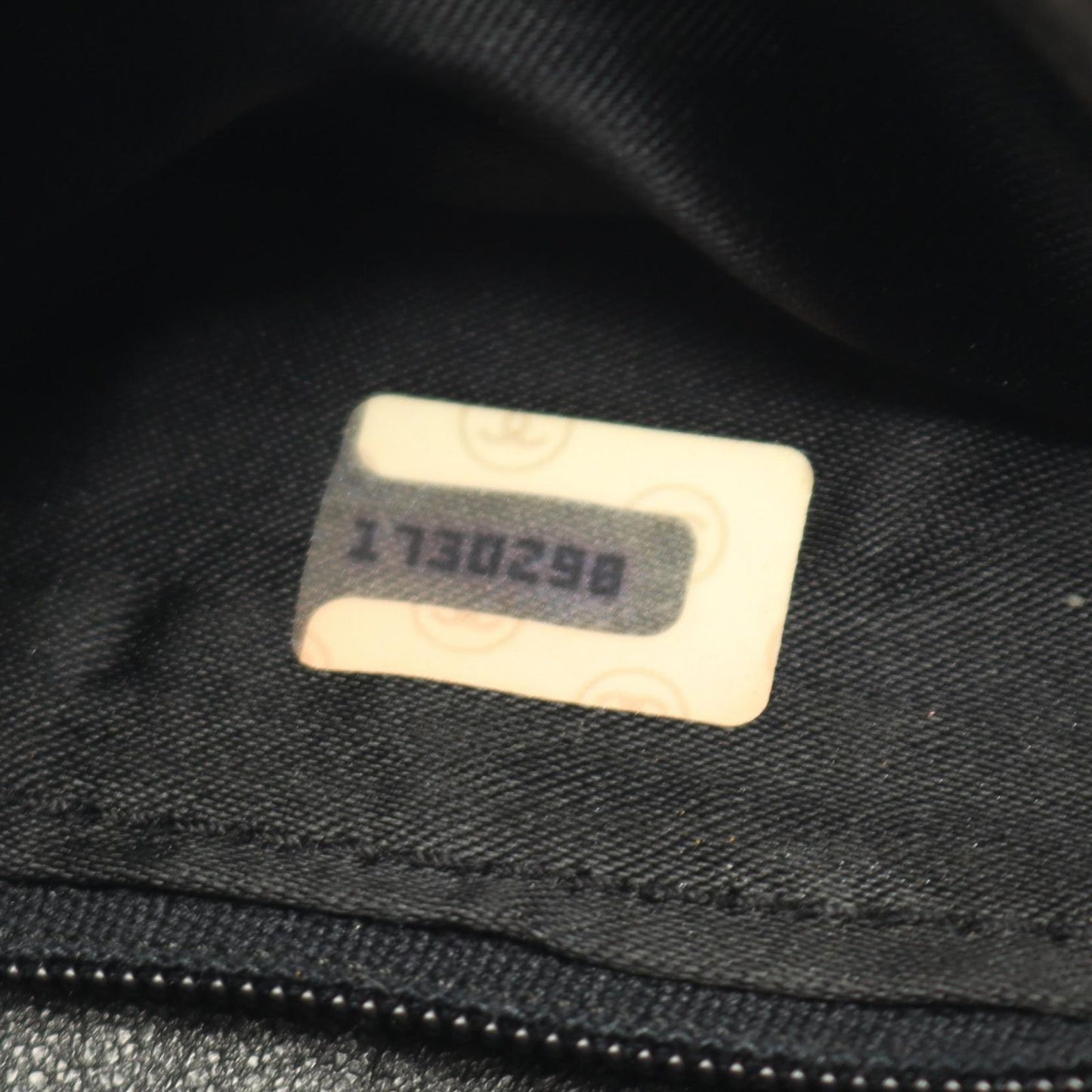 Chanel Shoulder Bag Matelasse Black Lambskin Matelasse Fringe Chain Shoulder