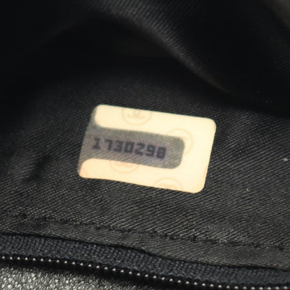 Chanel Shoulder Bag Matelasse Black Lambskin Matelasse Fringe Chain Shoulder