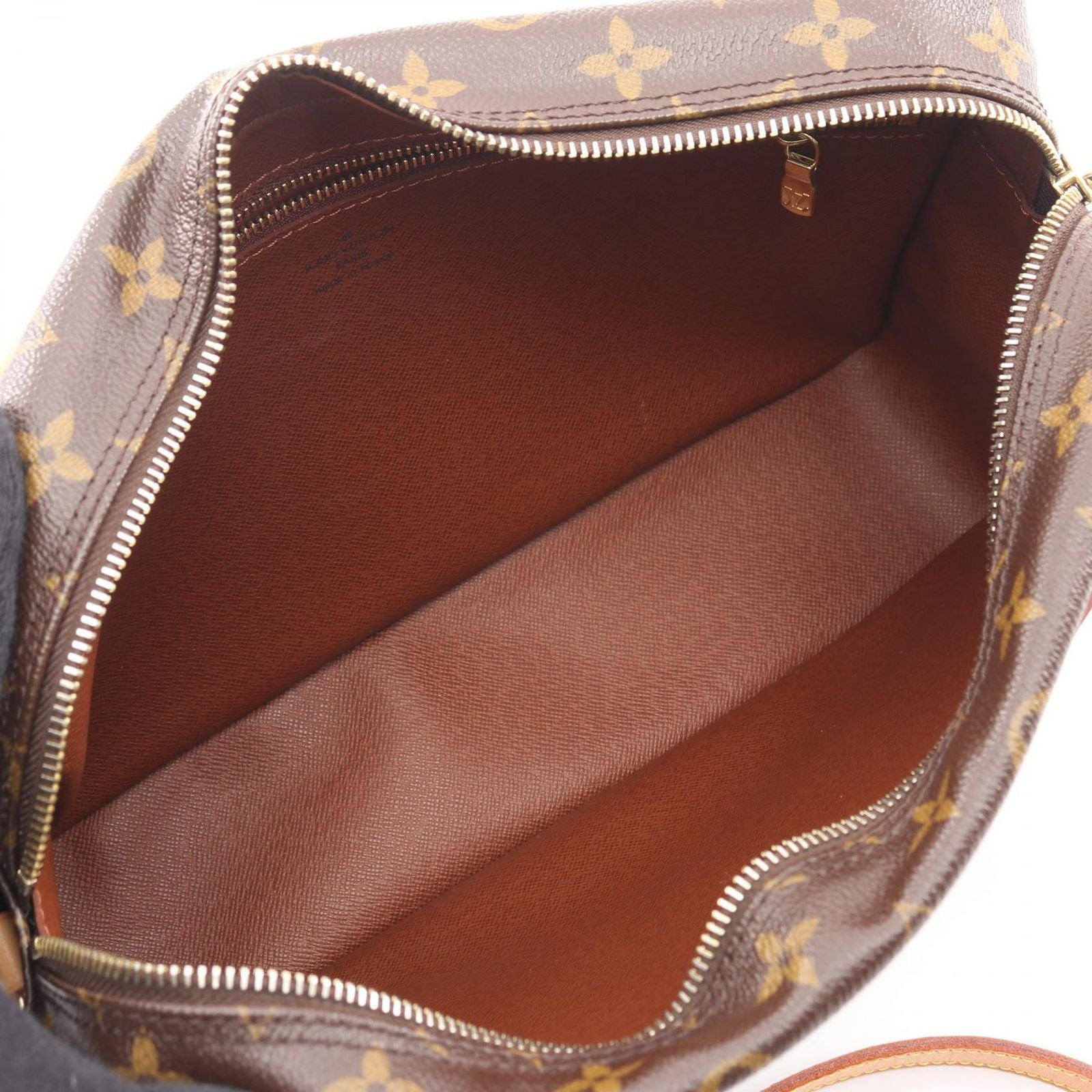 Louis Vuitton Shoulder Bag Trocadero 30 M51272 PVC Coated Canvas Leather