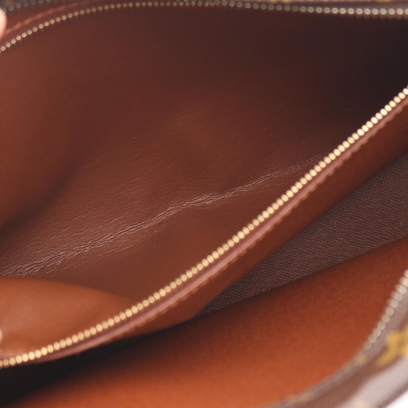 Louis Vuitton Shoulder Bag Trocadero 30 M51272 PVC Coated Canvas Leather