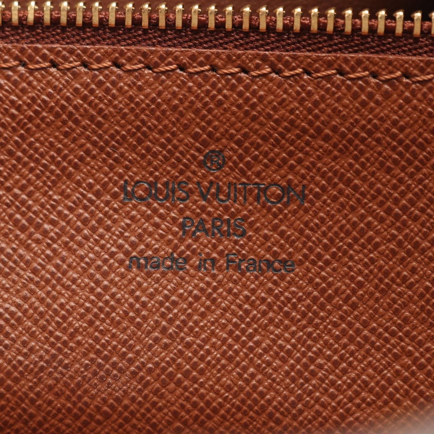 Louis Vuitton Shoulder Bag Trocadero 30 M51272 PVC Coated Canvas Leather