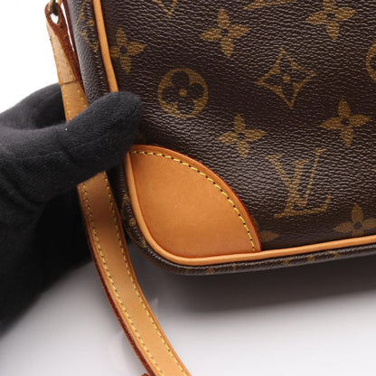 Louis Vuitton Shoulder Bag Trocadero 30 M51272 PVC Coated Canvas Leather