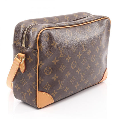 Louis Vuitton Shoulder Bag Trocadero 30 M51272 PVC Coated Canvas Leather