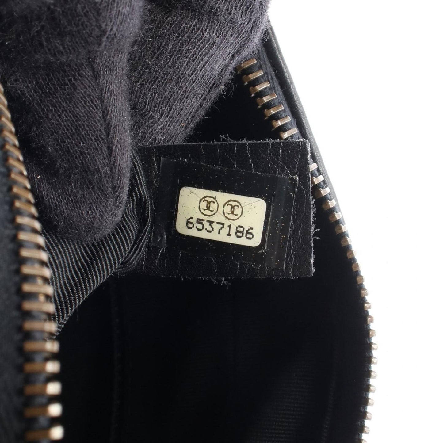 Chanel Handbag Wild Stitch A18121 Black Leather Wild Stitch Handbag Ladies