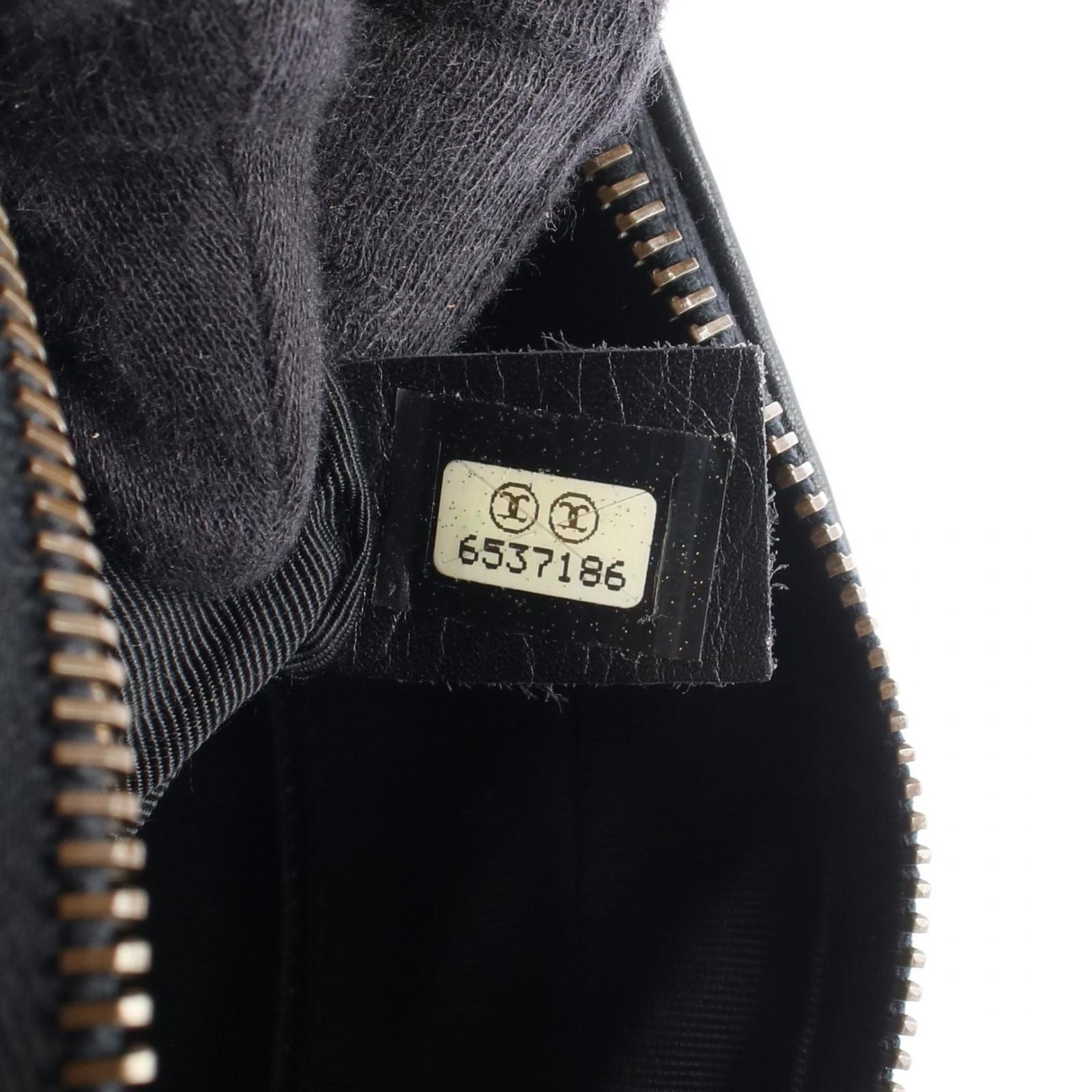 Chanel Handbag Wild Stitch A18121 Black Leather Wild Stitch Handbag Ladies