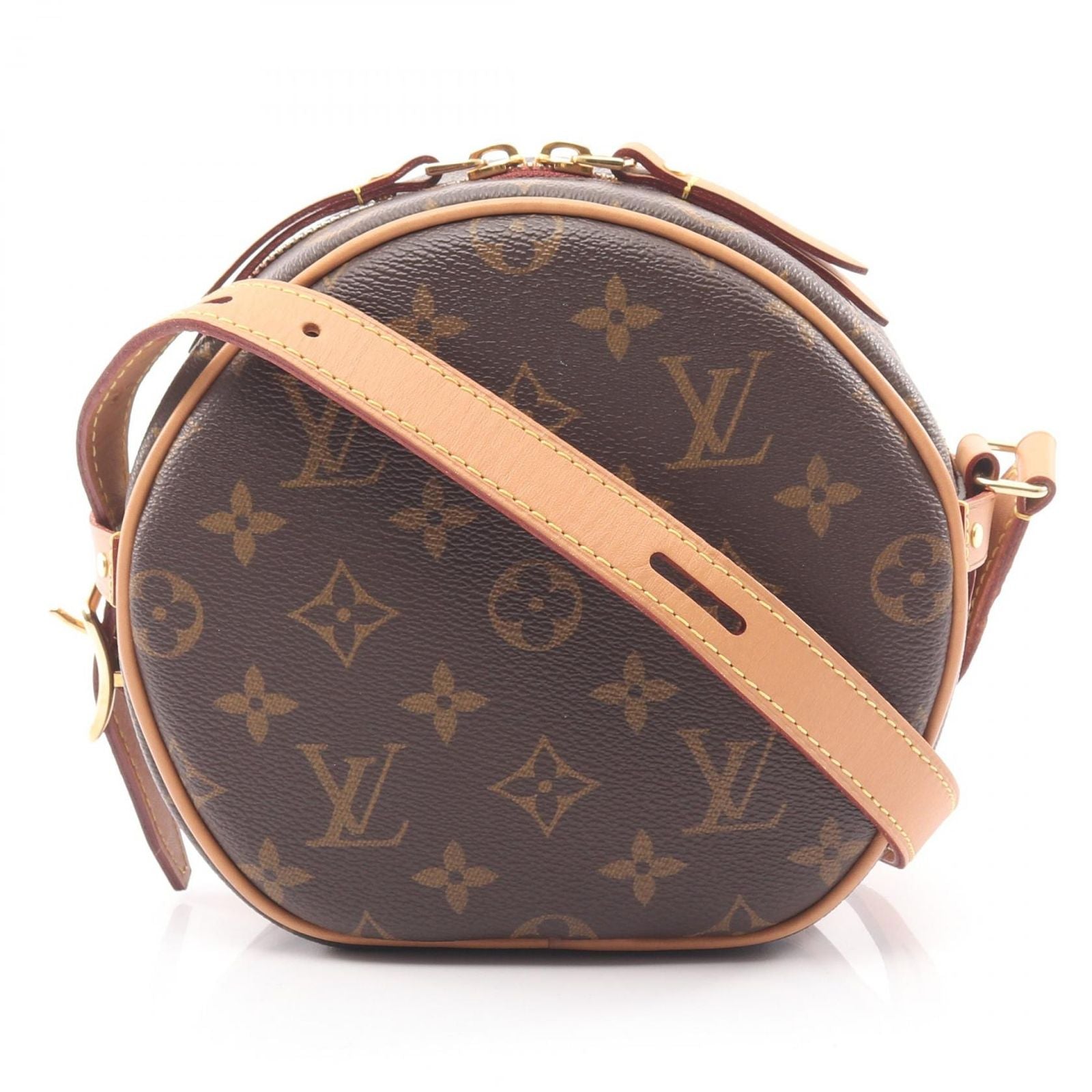 Louis Vuitton Shoulder Bag Boite Chapeau Souple PM M45578 PVC Coated Canvas