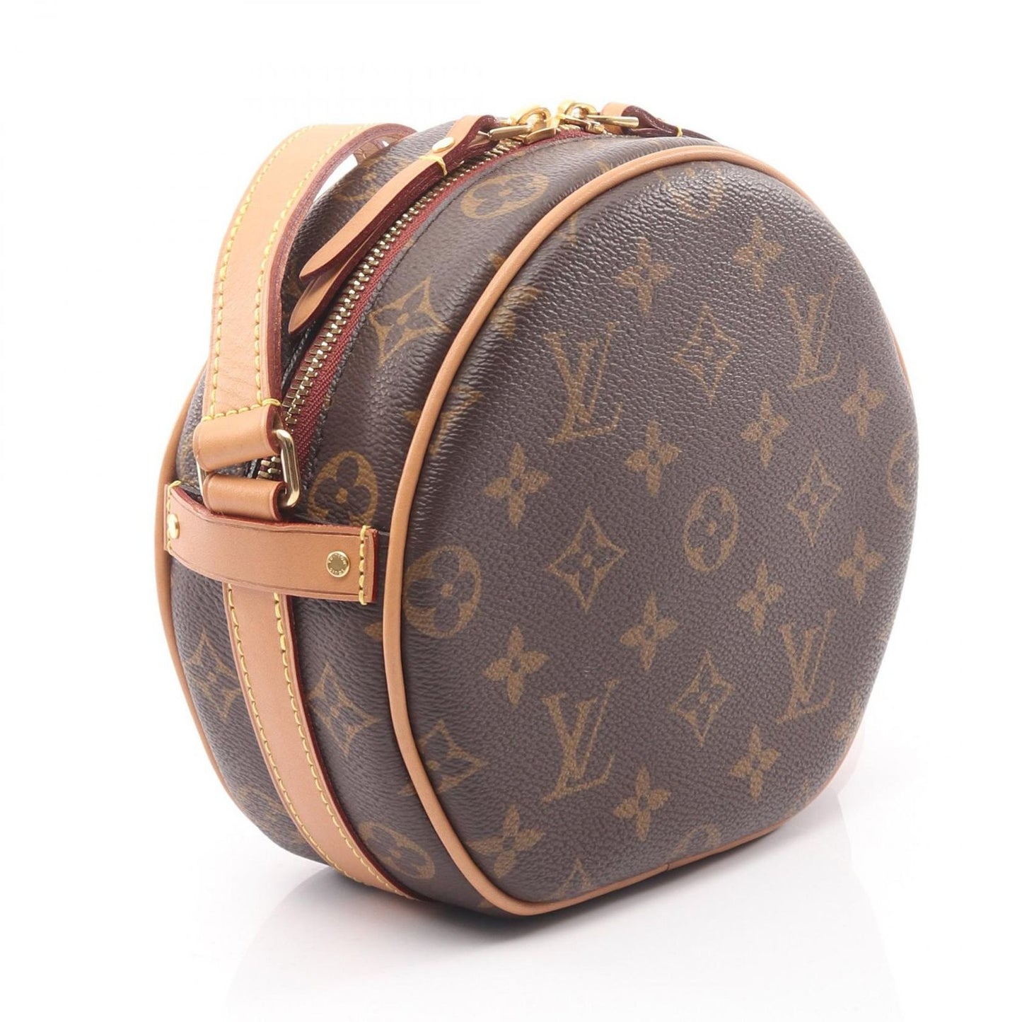 Louis Vuitton Shoulder Bag Boite Chapeau Souple PM M45578 PVC Coated Canvas