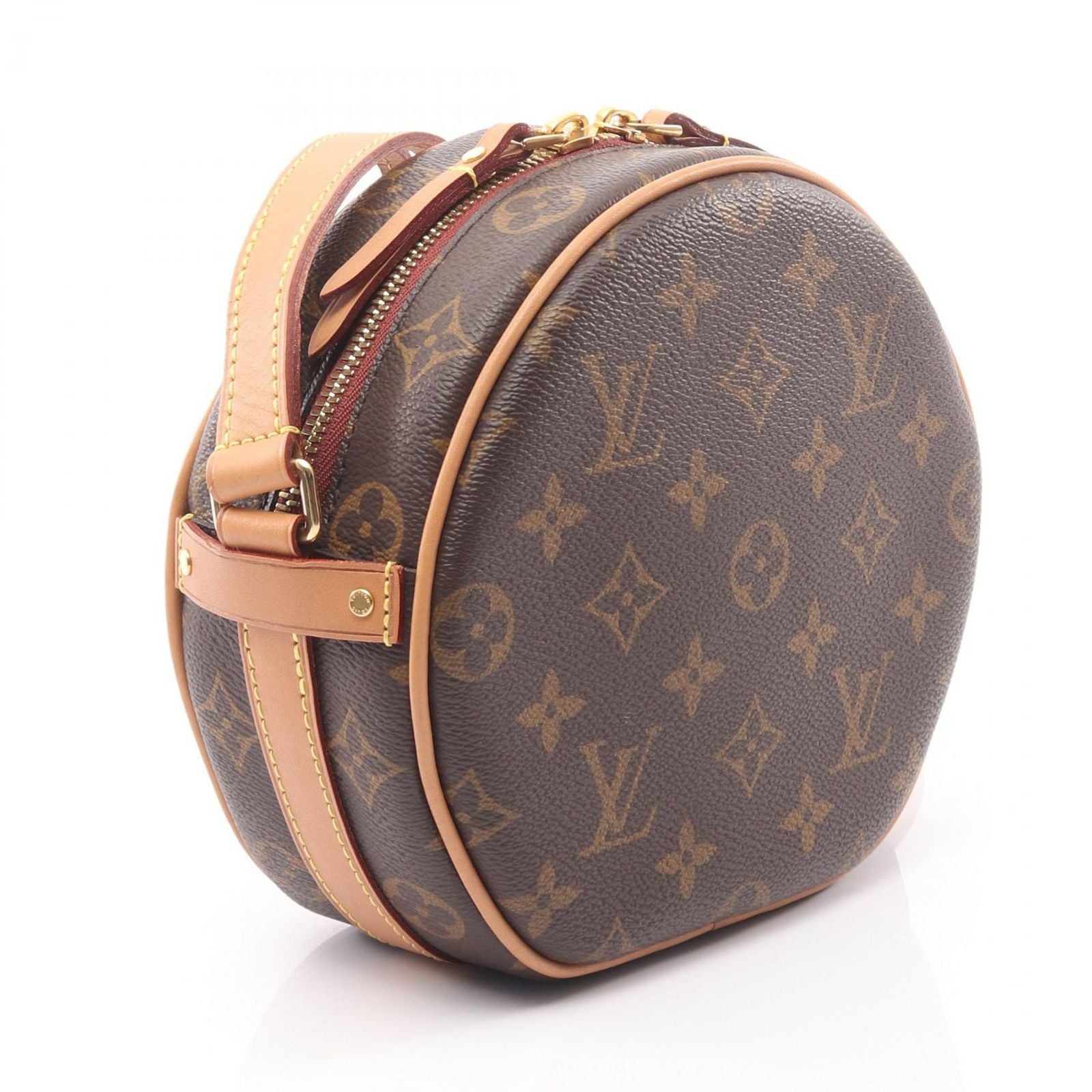 Louis Vuitton Shoulder Bag Boite Chapeau Souple PM M45578 PVC Coated Canvas