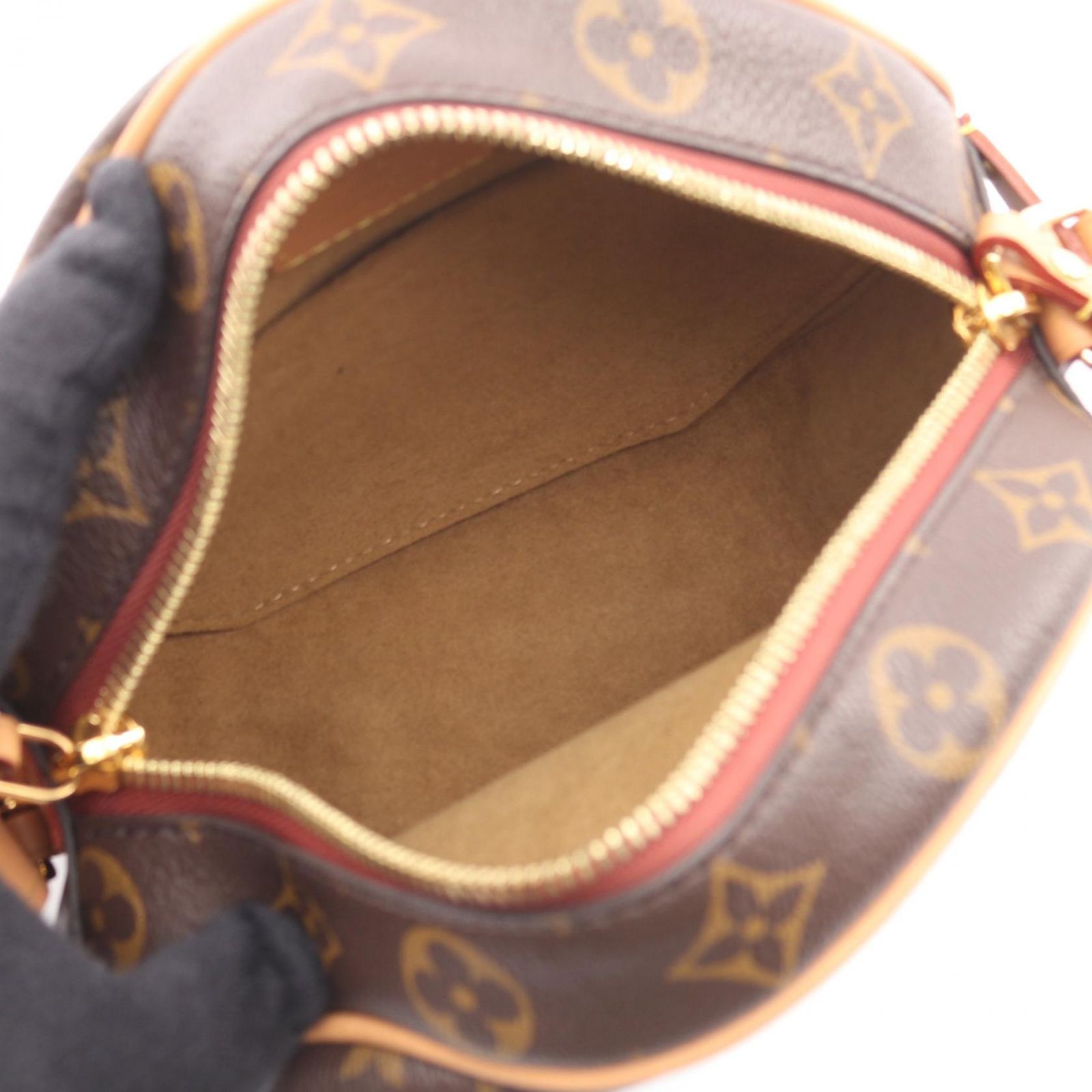 Louis Vuitton Shoulder Bag Boite Chapeau Souple PM M45578 PVC Coated Canvas