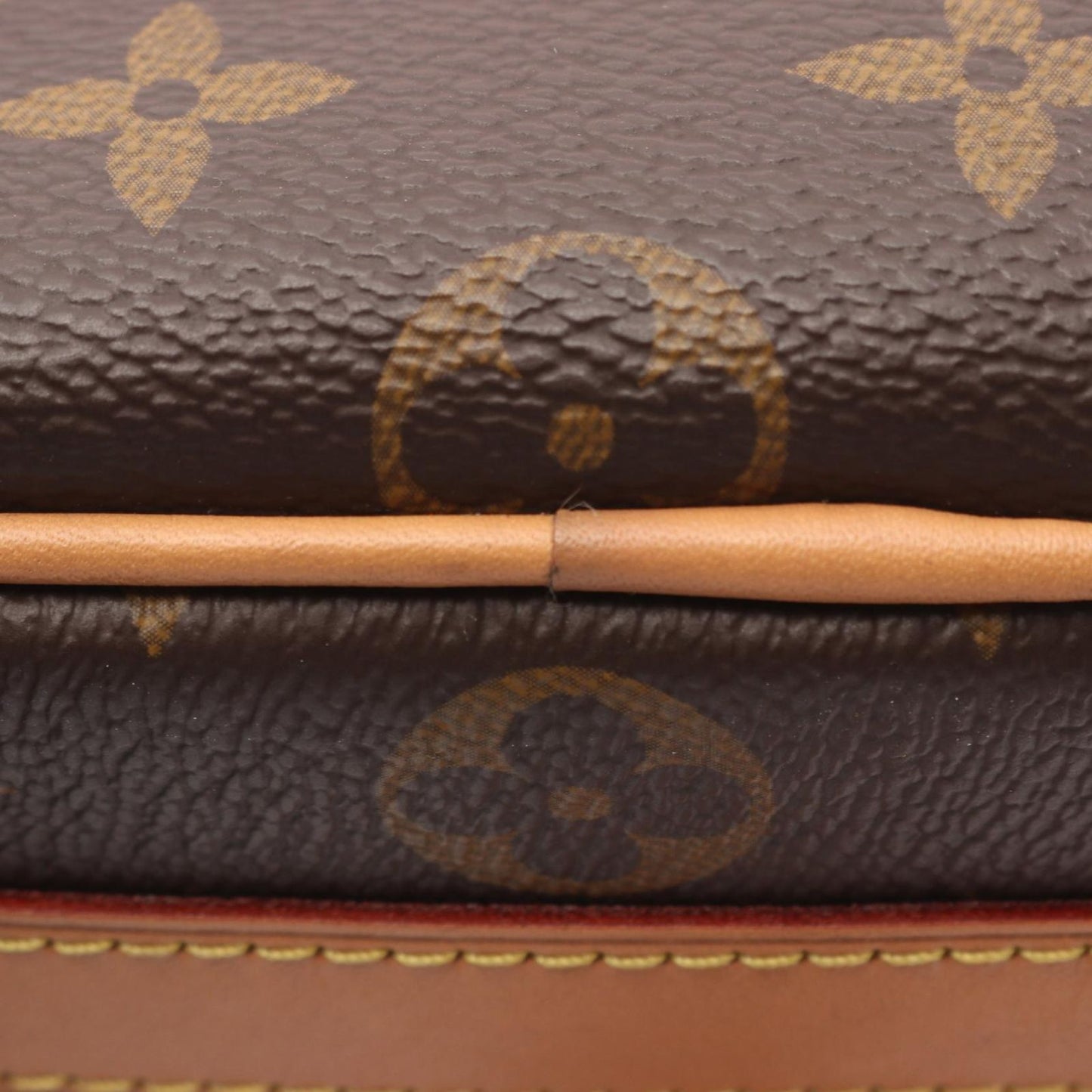 Louis Vuitton Shoulder Bag Boite Chapeau Souple PM M45578 PVC Coated Canvas