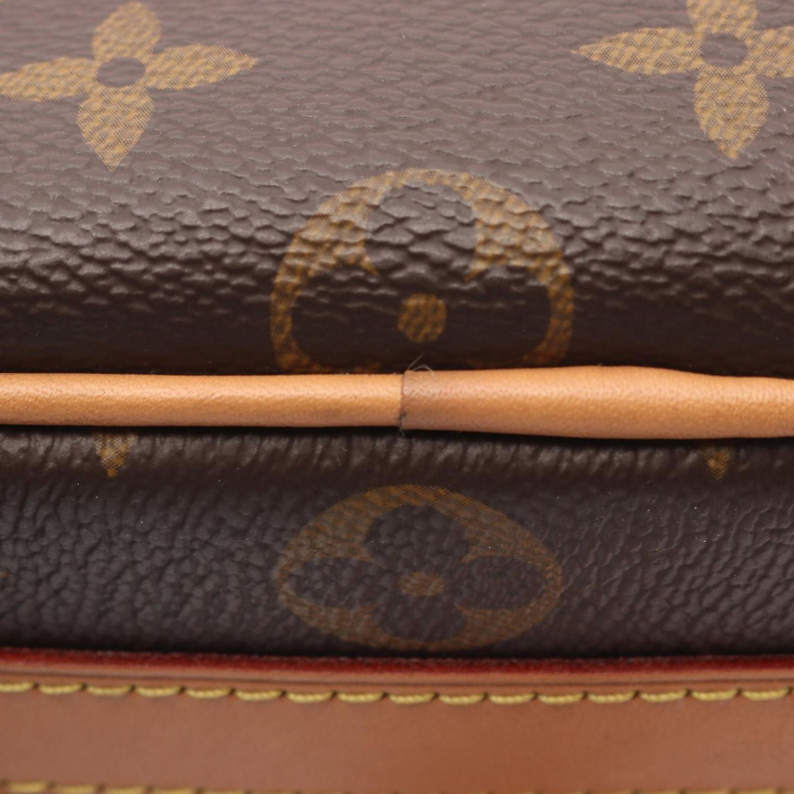 Louis Vuitton Shoulder Bag Boite Chapeau Souple PM M45578 PVC Coated Canvas