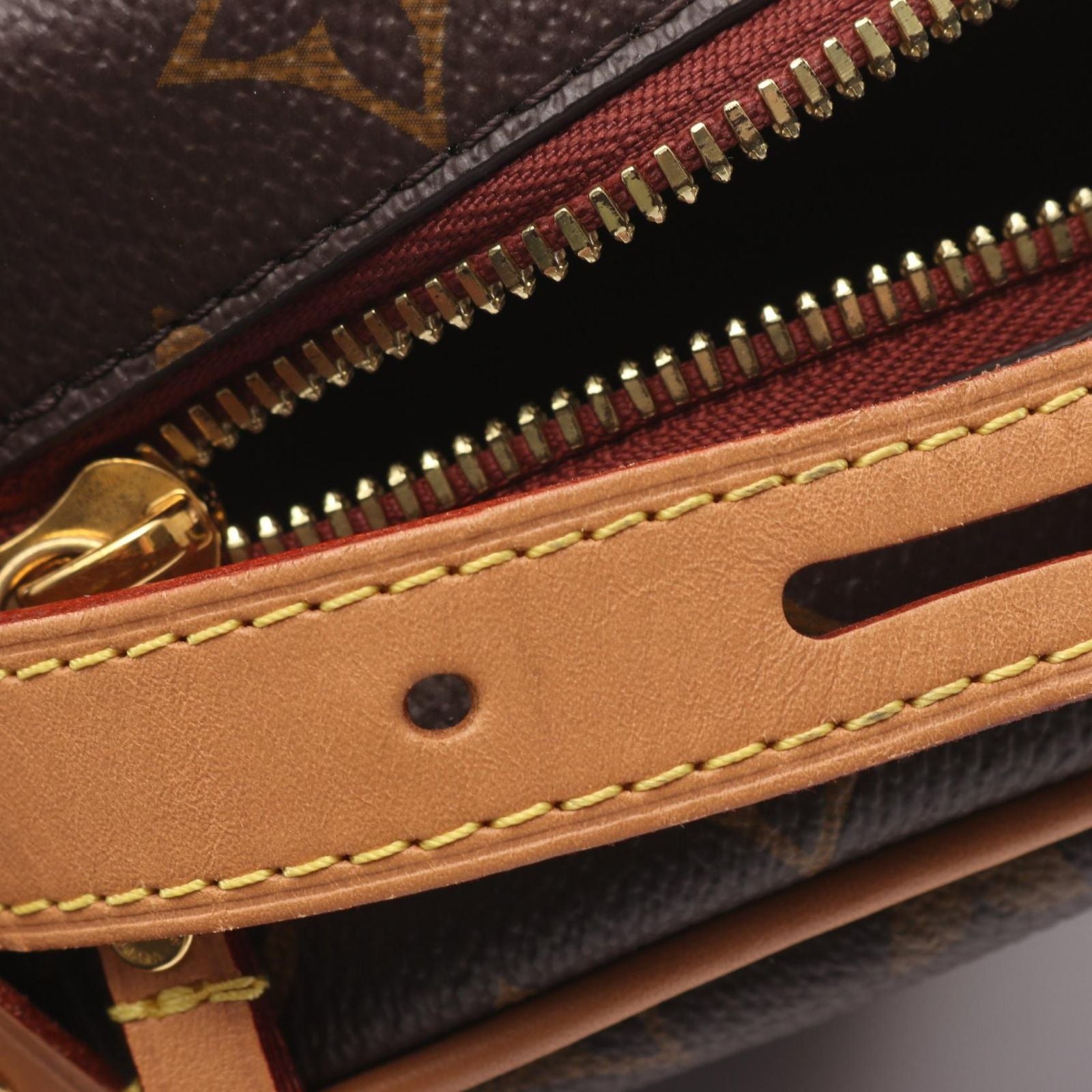 Louis Vuitton Shoulder Bag Boite Chapeau Souple PM M45578 PVC Coated Canvas