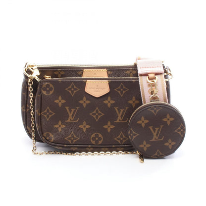 Louis Vuitton Shoulder Bag Multi Pochette Accessoire M44840 Rose Claire PVC
