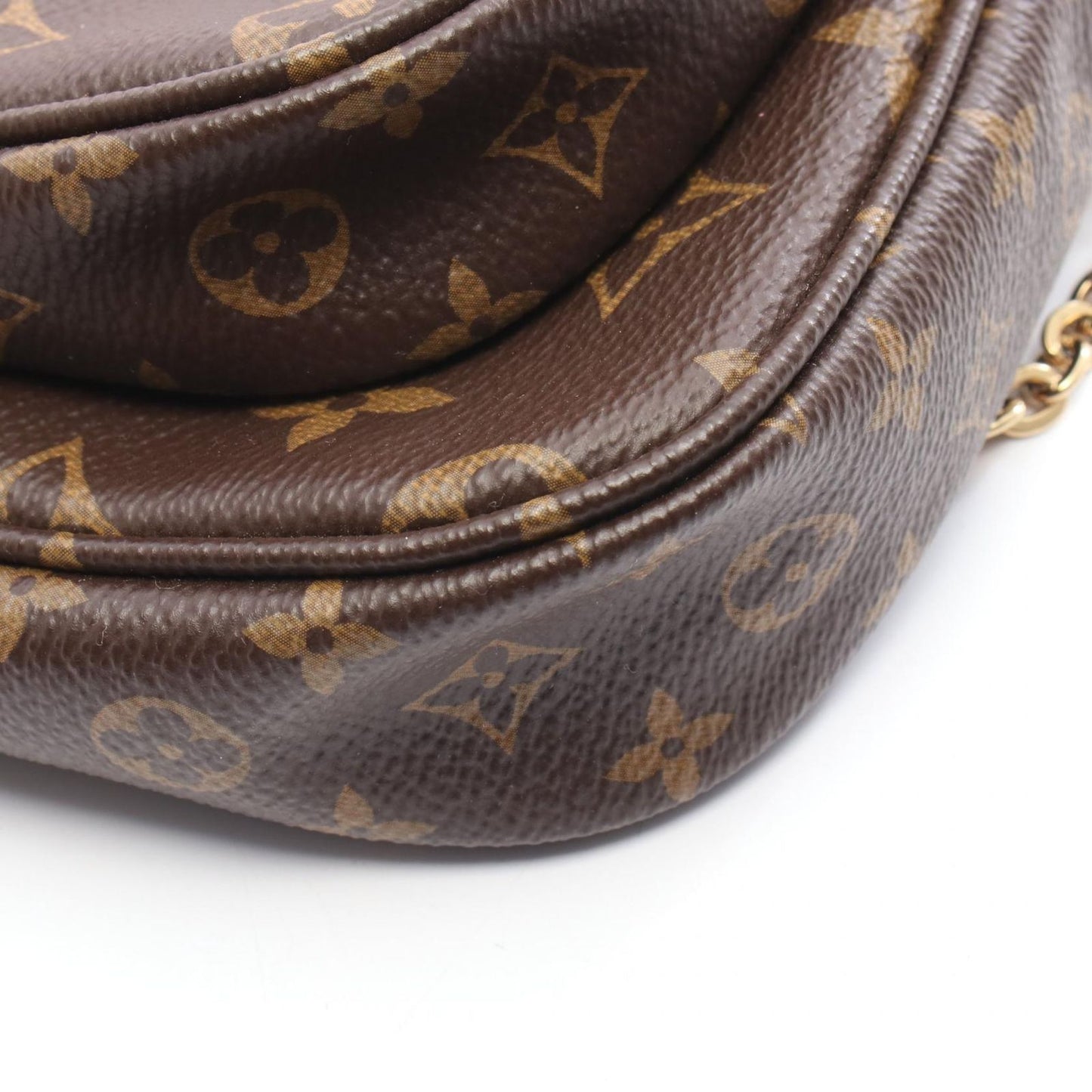 Louis Vuitton Shoulder Bag Multi Pochette Accessoire M44840 Rose Claire PVC