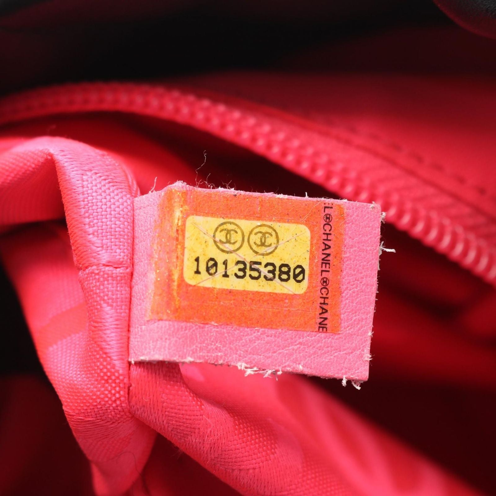 Chanel Tote Bag Cambon Line Medium Black/black Enamel Leather Cambon Medium