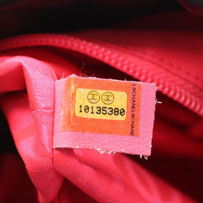 Chanel Tote Bag Cambon Line Medium Black/black Enamel Leather Cambon Medium