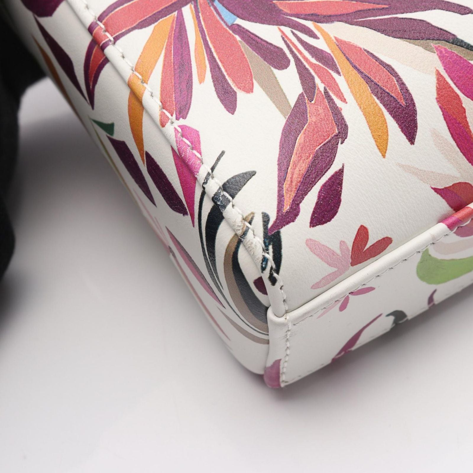 Dior Handbag Lady D-Joy Medium Toile de Jouy Fantastica White/multi