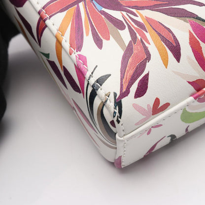 Dior Handbag Lady D-Joy Medium Toile de Jouy Fantastica White/multi