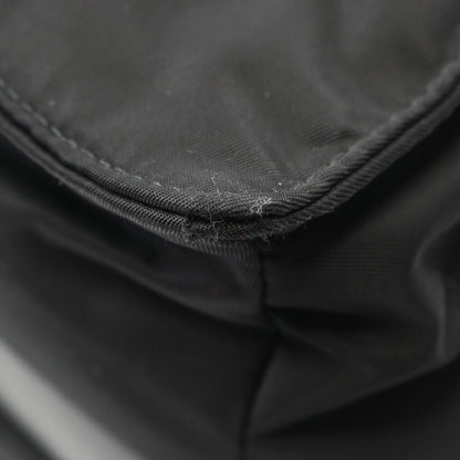 Prada Shoulder Bag Medium Padded Re-Nylon 1bd255 Black Nylon Leather Padded