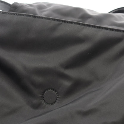 Prada Shoulder Bag Medium Padded Re-Nylon 1bd255 Black Nylon Leather Padded