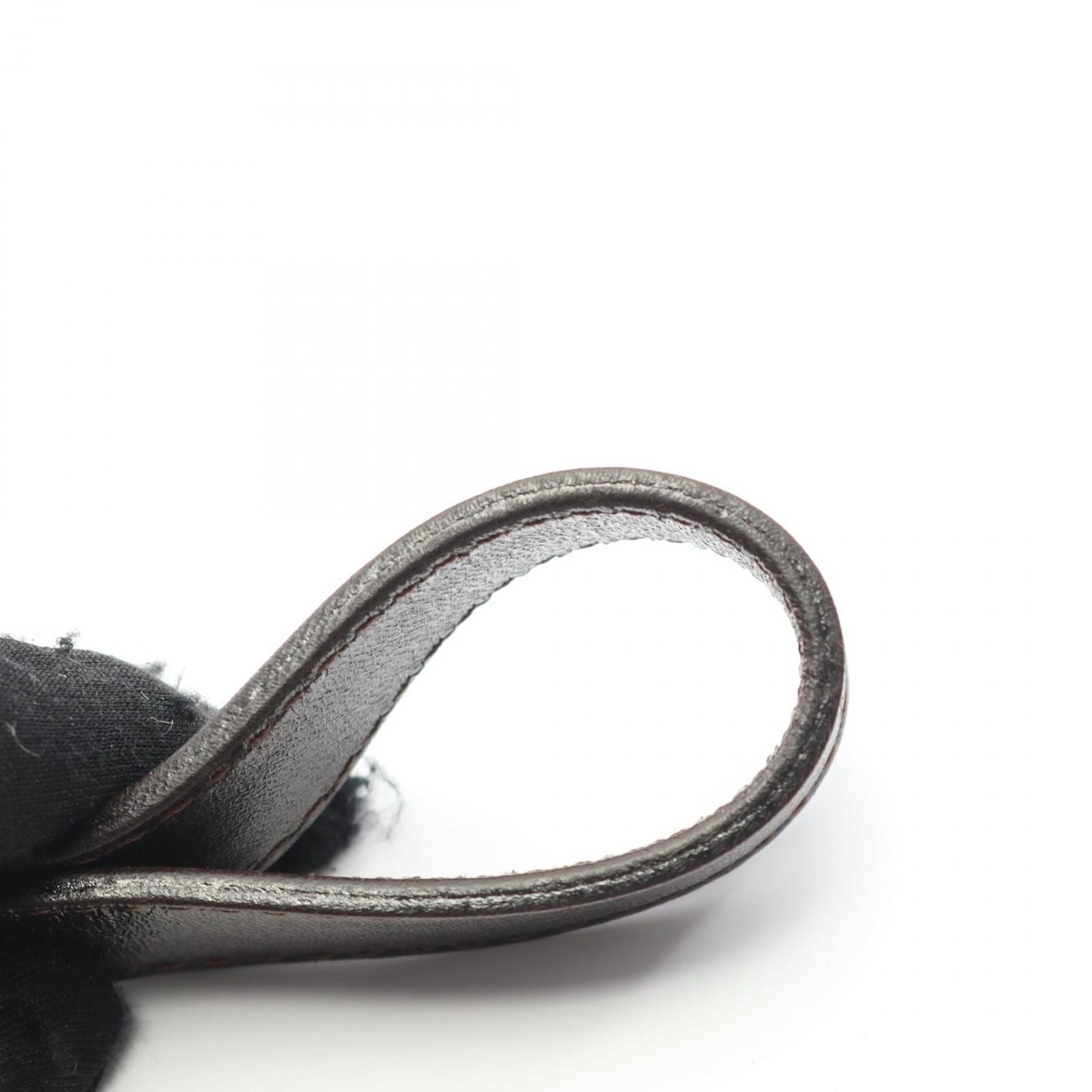 Fendi Handbag Mamma Bucket Zucca Black/brown Canvas Leather Zucca Mamma Bucket