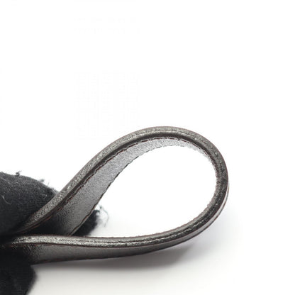 Fendi Handbag Mamma Bucket Zucca Black/brown Canvas Leather Zucca Mamma Bucket