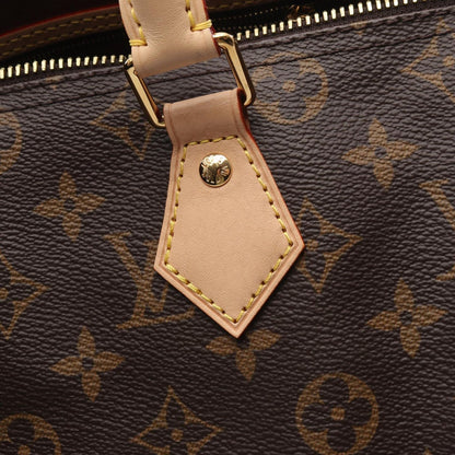 Louis Vuitton Handbag Speedy Bandouliere 30 M46980 Pvc Coated Canvas Leather