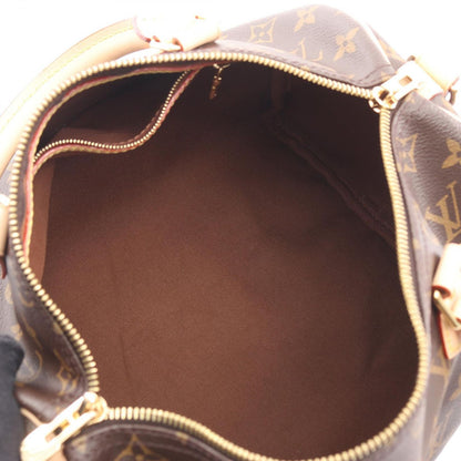 Louis Vuitton Handbag Speedy Bandouliere 30 M46980 Pvc Coated Canvas Leather