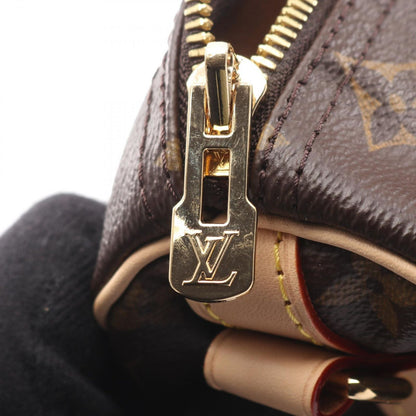 Louis Vuitton Handbag Speedy Bandouliere 30 M46980 Pvc Coated Canvas Leather