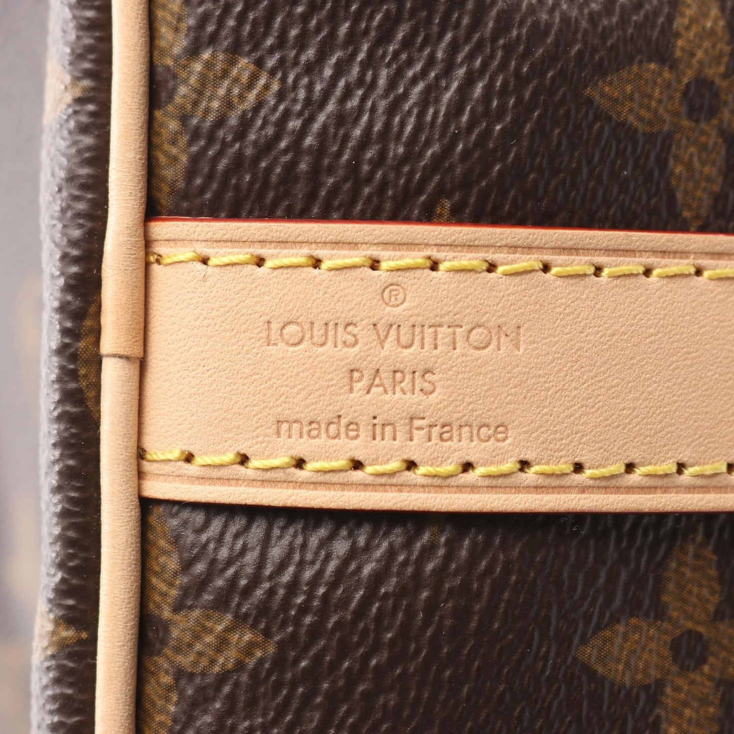 Louis Vuitton Handbag Speedy Bandouliere 30 M46980 Pvc Coated Canvas Leather