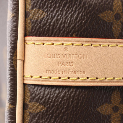 Louis Vuitton Handbag Speedy Bandouliere 30 M46980 Pvc Coated Canvas Leather