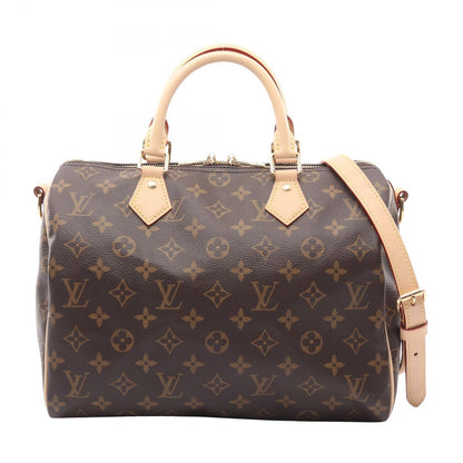 Louis Vuitton Handbag Speedy Bandouliere 30 M46980 Pvc Coated Canvas Leather