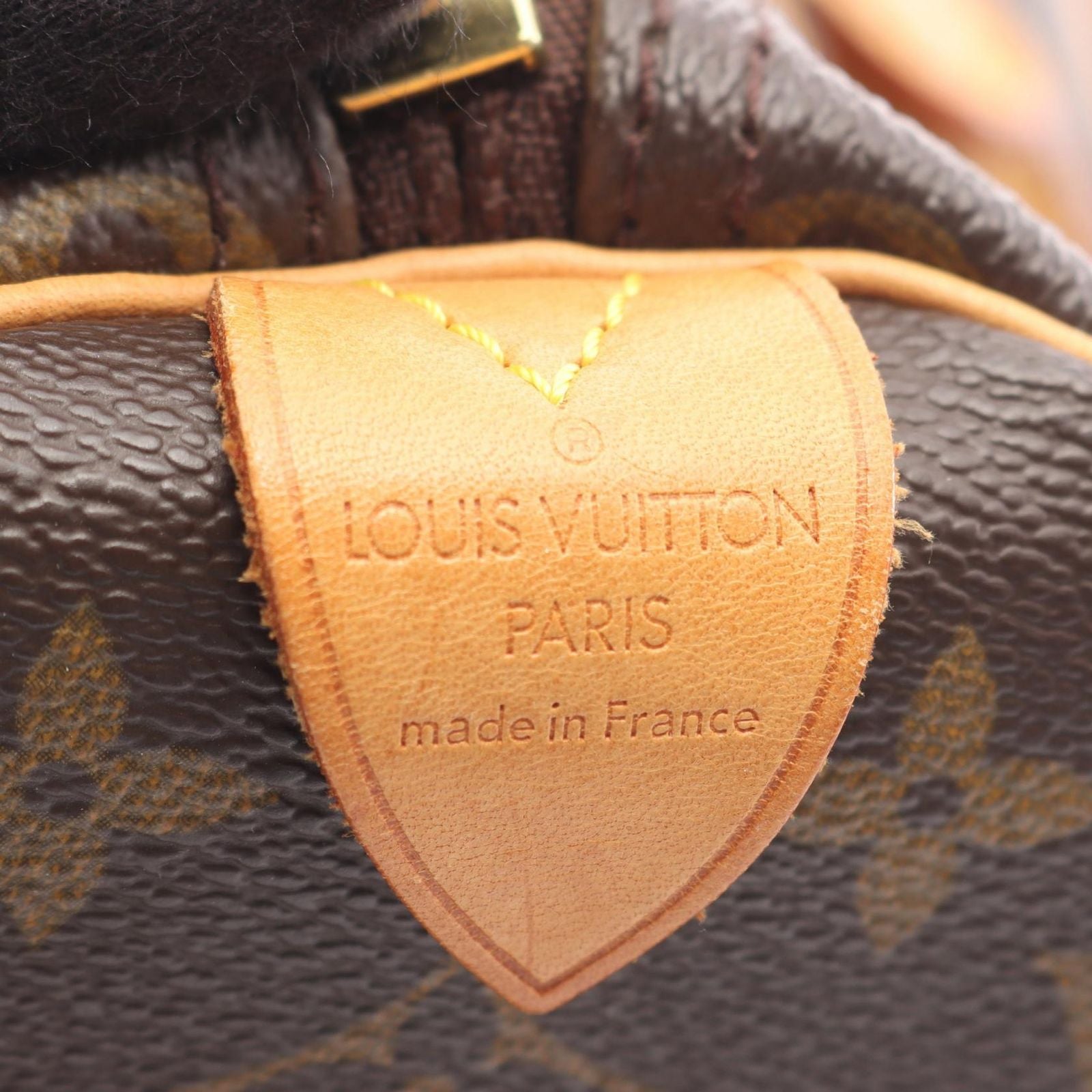 Louis Vuitton Boston Bag Keepall 45 M41428 Pvc Coated Canvas Leather Keepall 45