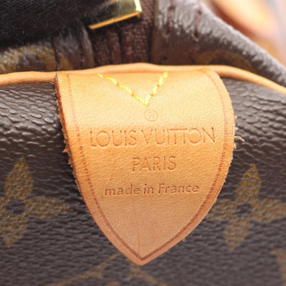 Louis Vuitton Boston Bag Keepall 45 M41428 Pvc Coated Canvas Leather Keepall 45