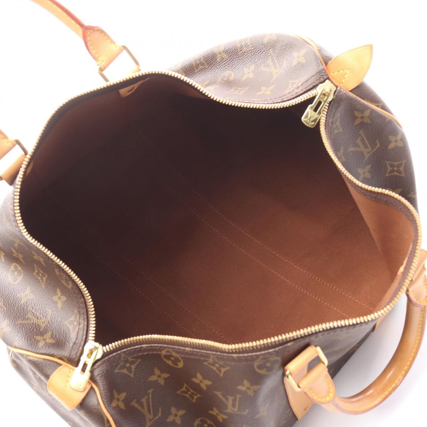 Louis Vuitton Boston Bag Keepall 45 M41428 Pvc Coated Canvas Leather Keepall 45