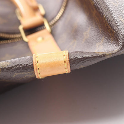 Louis Vuitton Boston Bag Keepall 45 M41428 Pvc Coated Canvas Leather Keepall 45