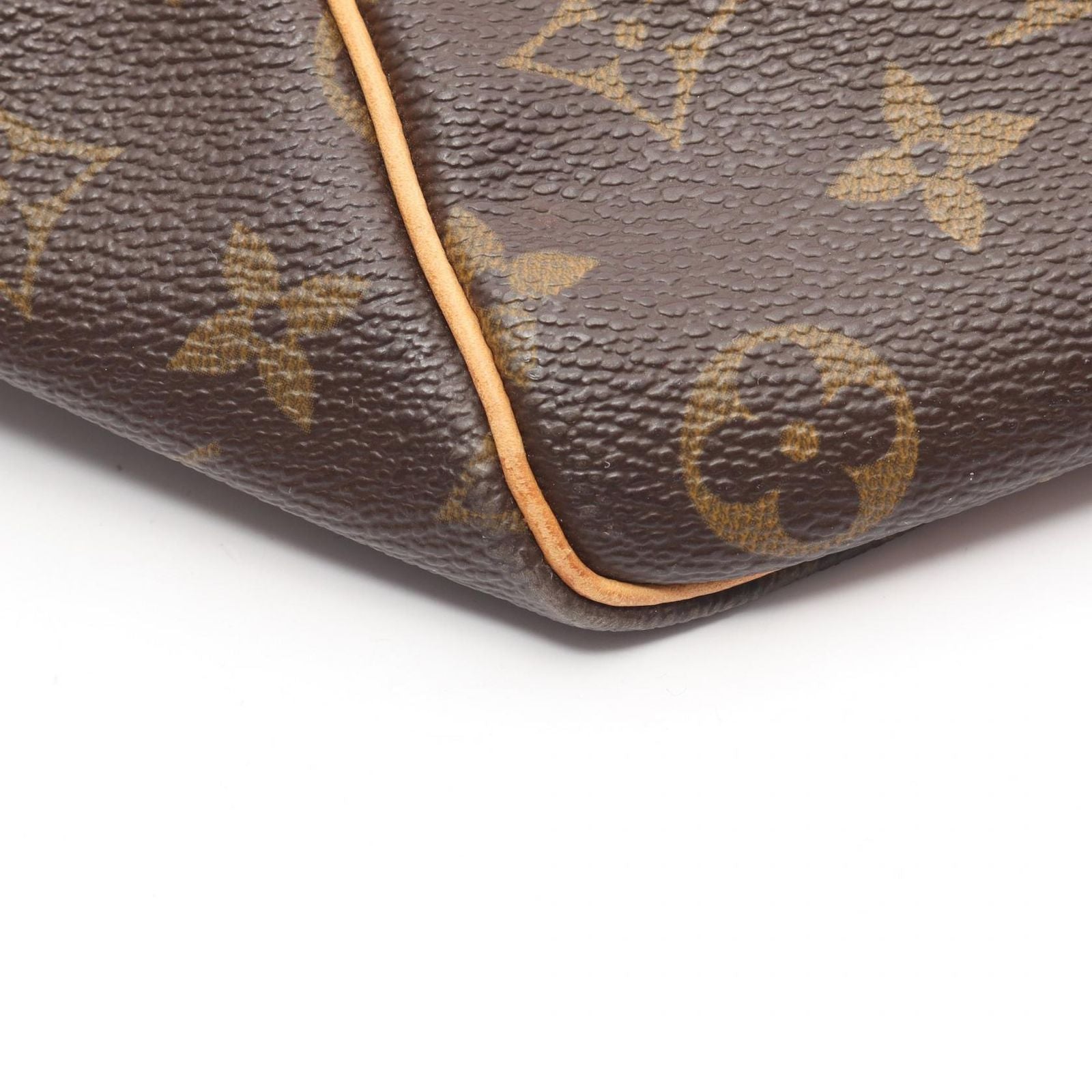 Louis Vuitton Boston Bag Keepall 45 M41428 Pvc Coated Canvas Leather Keepall 45