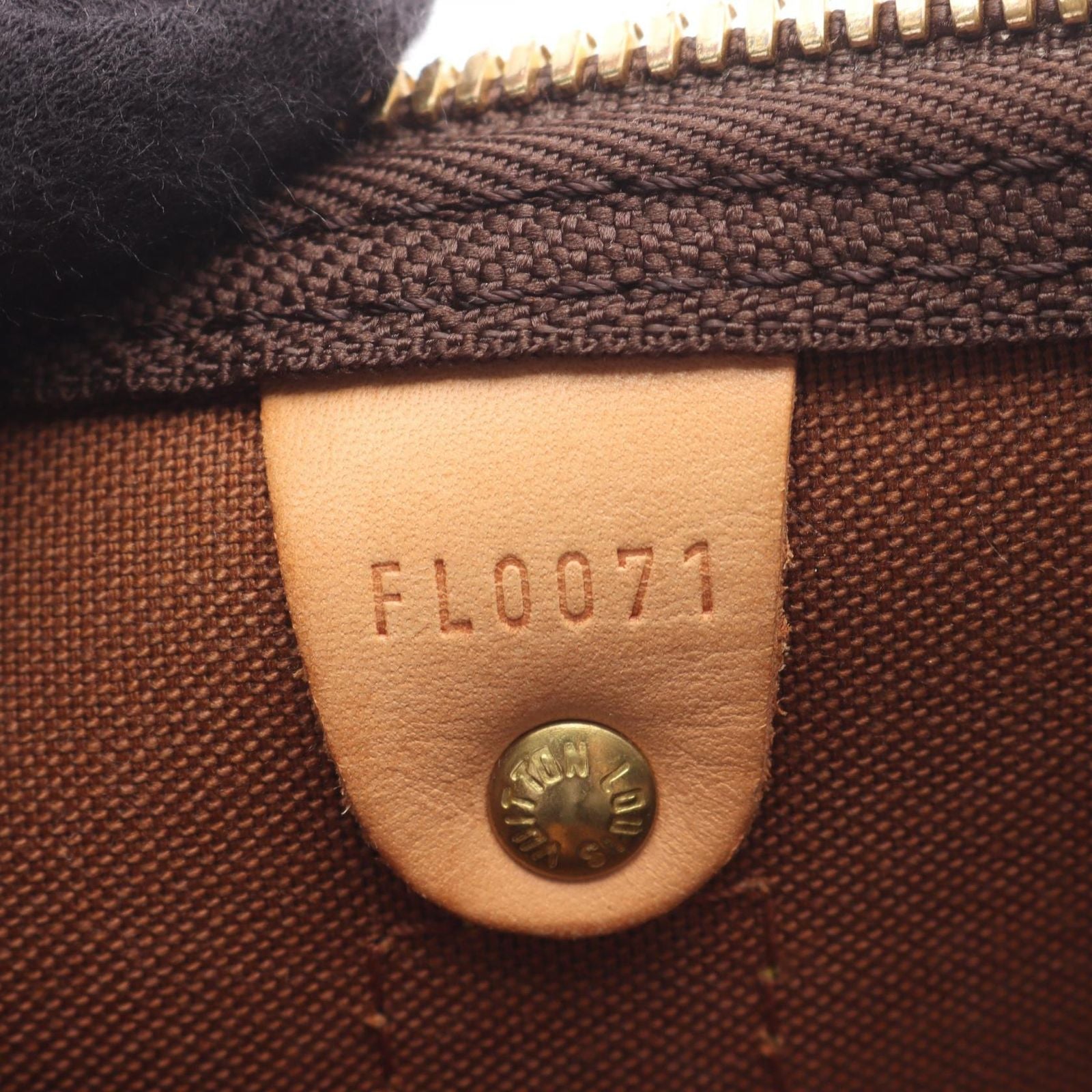 Louis Vuitton Boston Bag Keepall 45 M41428 Pvc Coated Canvas Leather Keepall 45