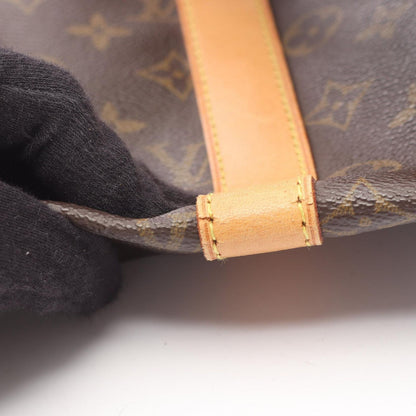 Louis Vuitton Boston Bag Keepall 45 M41428 Pvc Coated Canvas Leather Keepall 45