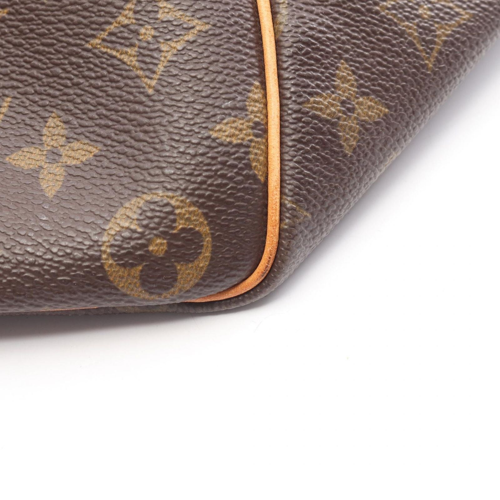 Louis Vuitton Boston Bag Keepall 45 M41428 Pvc Coated Canvas Leather Keepall 45