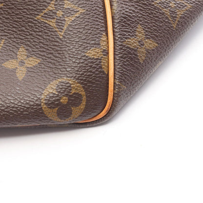 Louis Vuitton Boston Bag Keepall 45 M41428 Pvc Coated Canvas Leather Keepall 45