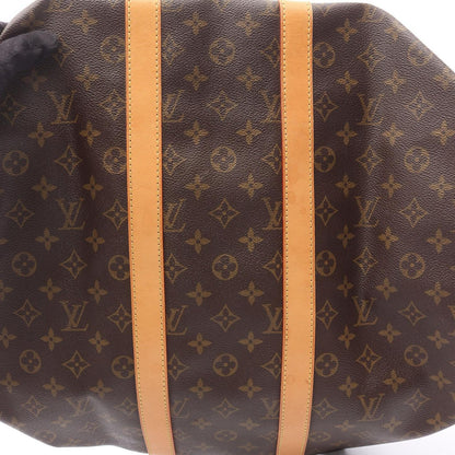Louis Vuitton Boston Bag Keepall 45 M41428 Pvc Coated Canvas Leather Keepall 45