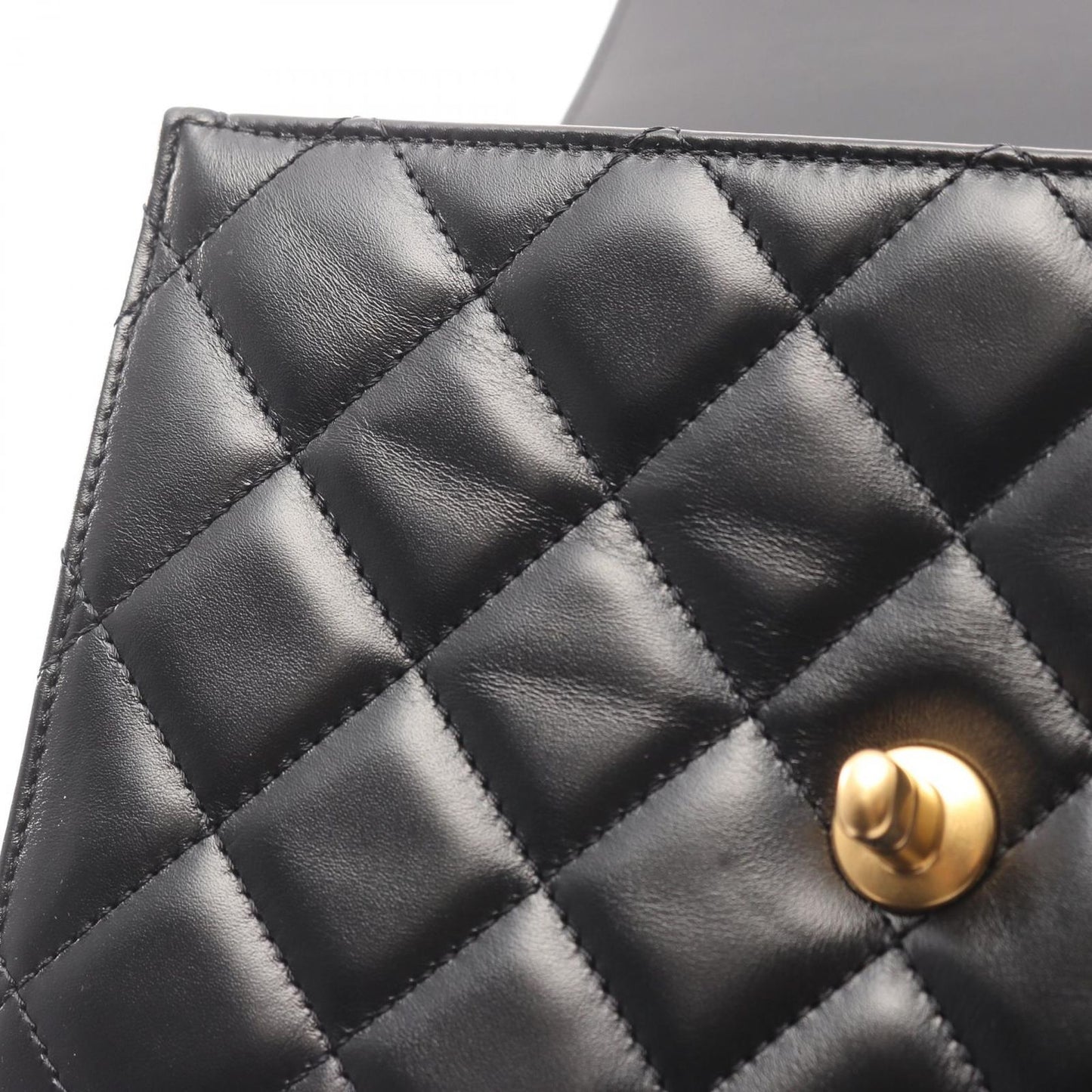 Chanel Shoulder Bag Matelasse As2615 Black Lambskin Matelasse Small Flap Chain
