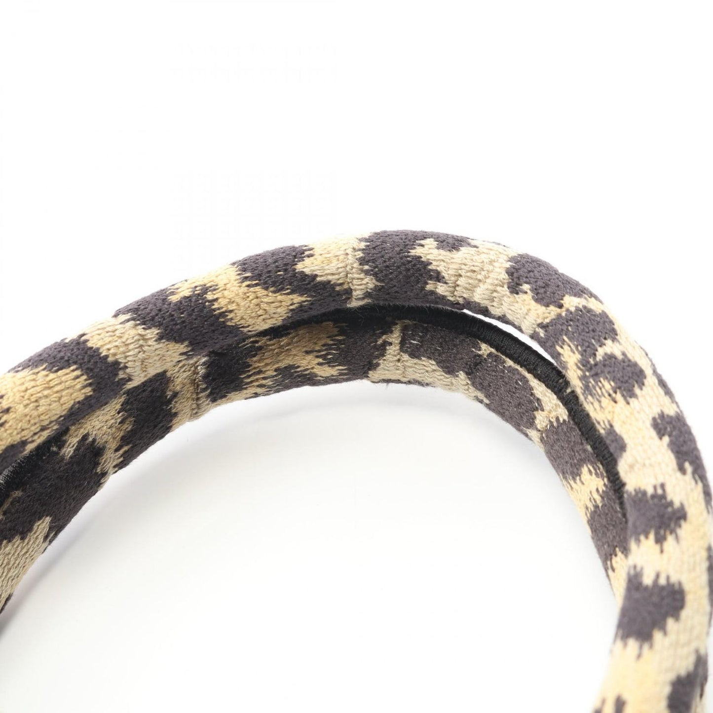 Dior Tote Bag Book Tote Small Beige/Black Leopard Canvas Book Tote Small Ladies