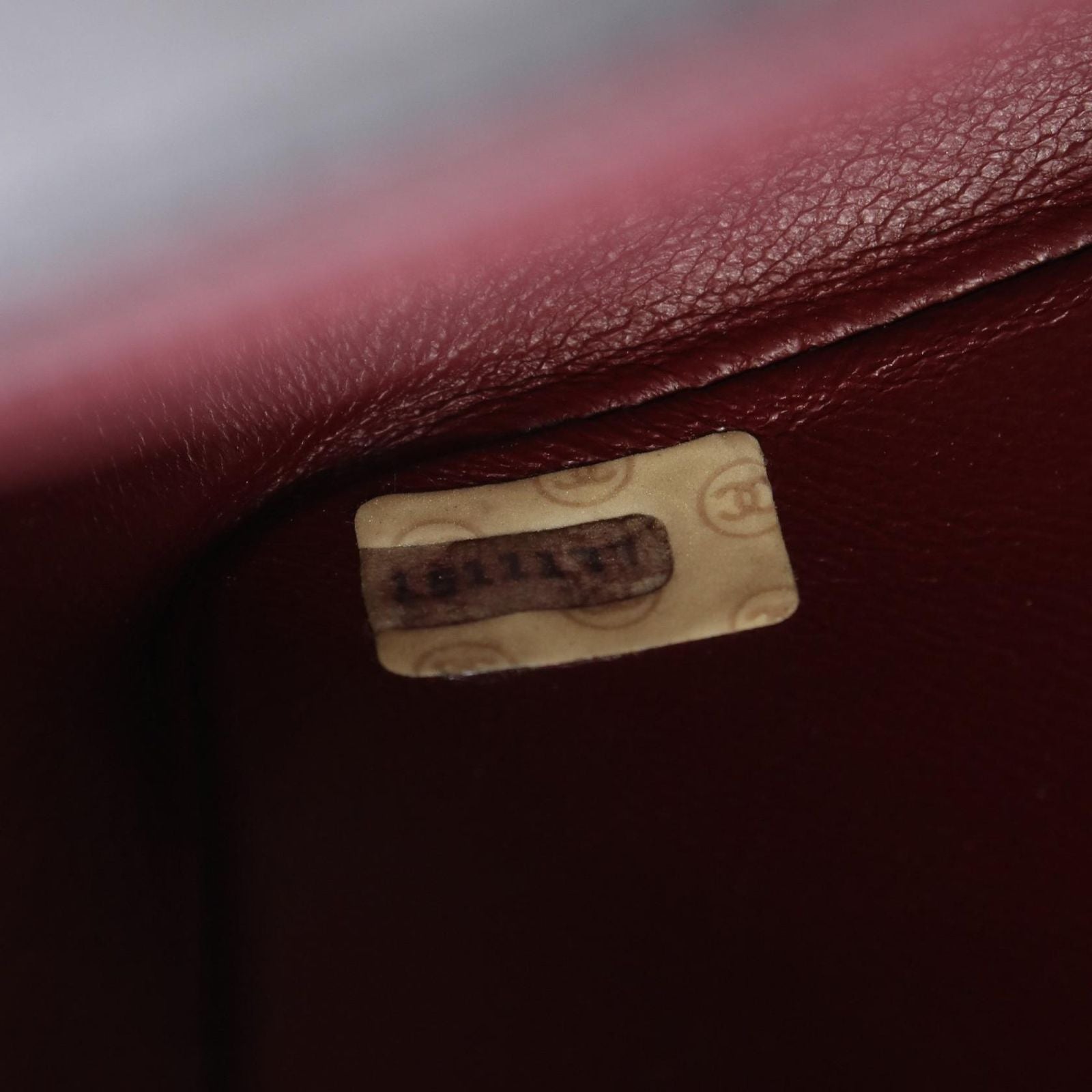 Chanel Shoulder Bag Bias Stitch Black Lambskin Bias Stitch Chain Shoulder